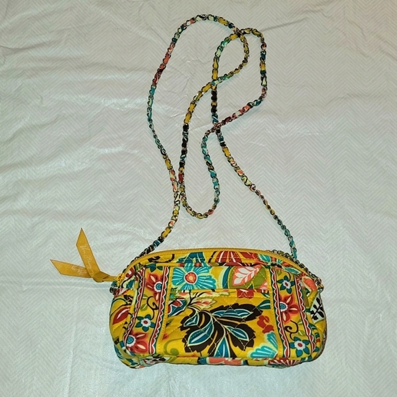 Vera Bradley Handbags - Vera Bradley Provencal Mini Chain Crossbody